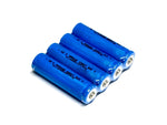 4 X LiFePO4 Batteries 3.2V AA