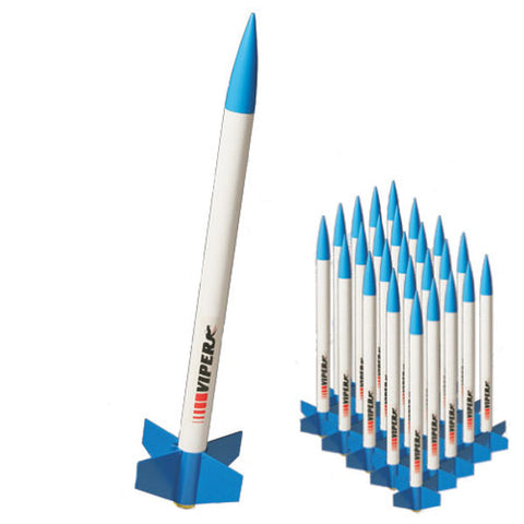 Quest Viper™ Classroom Value Pack 25 Rockets - Q5594