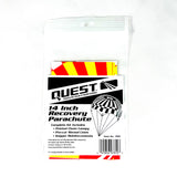 Quest 14-inch Recovery Parachute - Q7810