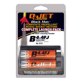 Quest Q-Jet™ B4-4FJ Black Max Complete 2-Motor Launch Pack - Q6112