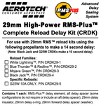 AeroTech RMS-29 Blue Thunder / Redline Complete Reload Delay Kit - CRDK29-02