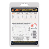 Quest Q-Jet™ D20-6W White Lightning Rocket Motors Value 25-Pack - Q6476