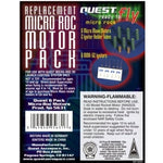 Quest Micro Maxx™ Rocket Motors 6-Pack - Q5631