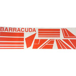 AeroTech Barracuda™ Decal Sheet - 18020
